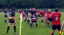 RugBy: SG Dortmund/Bochum - Düsseldorf Dragons. 2023-05-06
